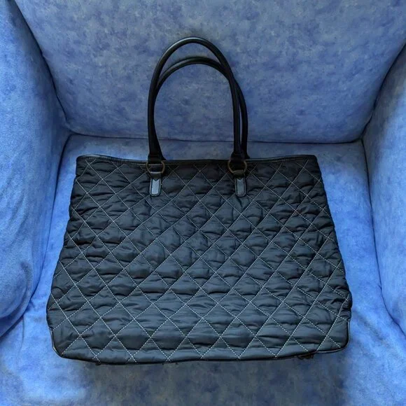 Old Navy quilted tote - Picture 10 of 13